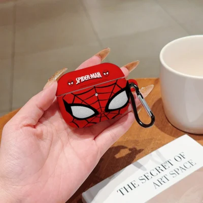 Spider Man Shockproof  AirPods Cover Case - Image 12