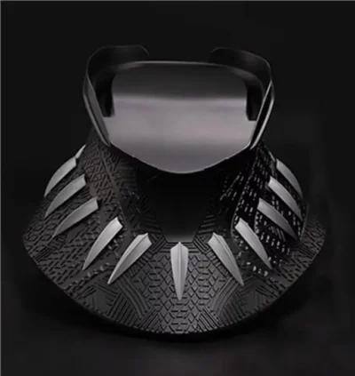 Black Panther Wearable Helmet - Image 7