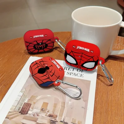 Spider Man Shockproof  AirPods Cover Case - Image 29