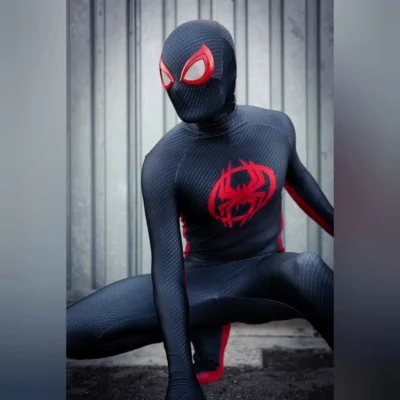 Miles Morales Spider-Man: Across the Spider-Verse suit