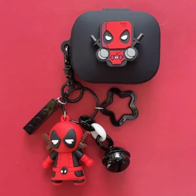 Deadpool Silicone AirPods Protective Case - Image 6