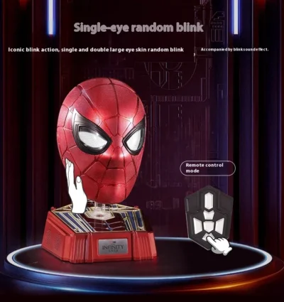 Iron Spider-Man Electric Mask Helmet - Image 15