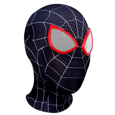 Spiderman Mask Cosplay for Adults - Image 9