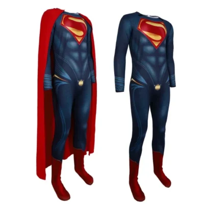 Superman Cosplay Costume - Image 4