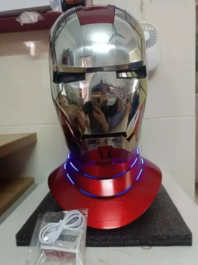 Iron Man MK5 Helmet Automatic - Image 31