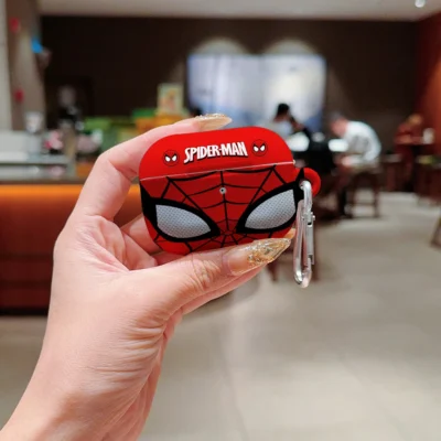 Spider Man Shockproof  AirPods Cover Case - Image 14