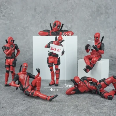 Deadpool Desk Decoration Figure Model - Image 7