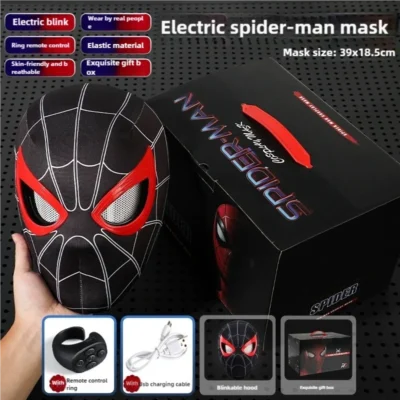 Spider-Man Mask whit Mobile Eyes - Image 8