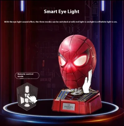 Iron Spider-Man Electric Mask Helmet - Image 12