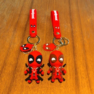 Marvel Deadpool Keychain and Bag Pendant - Image 6