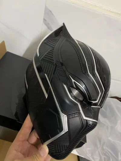 Black Panther Wearable Helmet - Image 16