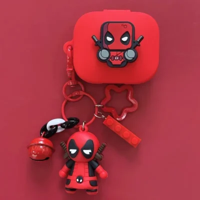 Deadpool Silicone AirPods Protective Case - Image 4