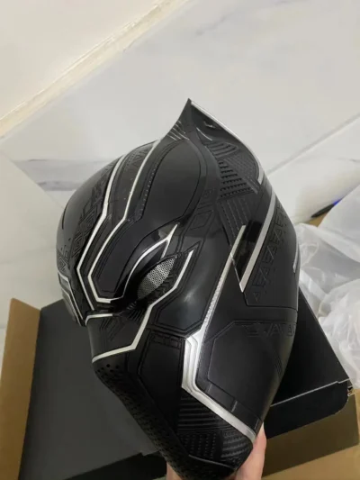 Black Panther Wearable Helmet - Image 15