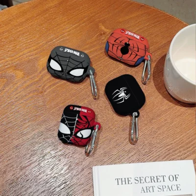 Spider Man Shockproof  AirPods Cover Case - Image 35