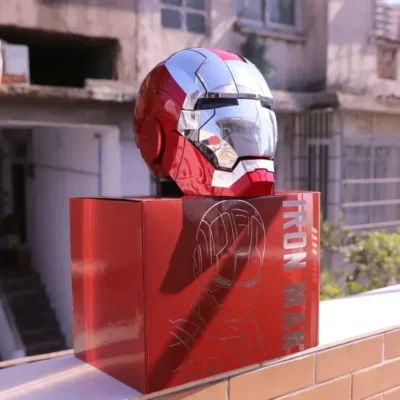 Iron Man MK5 Helmet Automatic - Image 10