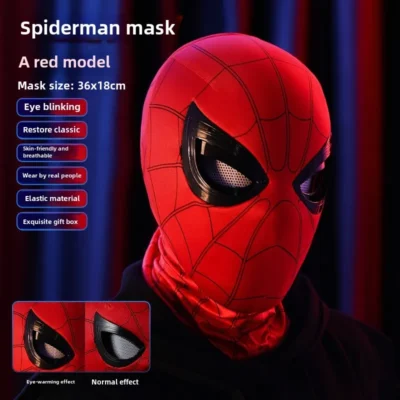 Spider-Man Mask whit Mobile Eyes - Image 3