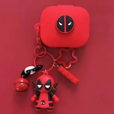 Deadpool Silicone AirPods Protective Case - Image 3