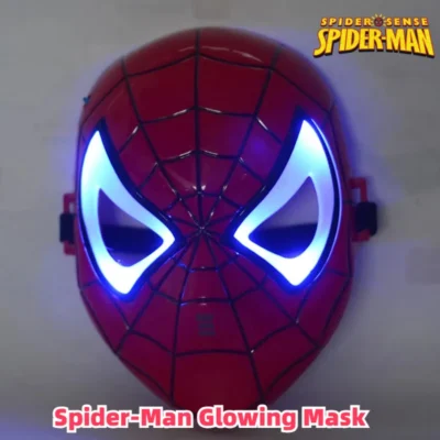 Spider-Man Led Light Mask