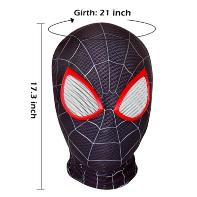 Spiderman Mask Cosplay for Adults - Image 2