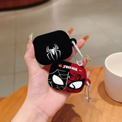 Spider Man Shockproof  AirPods Cover Case - Image 46