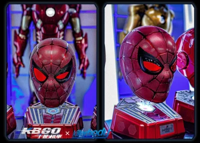 Iron Spider-Man Electric Mask Helmet - Image 31