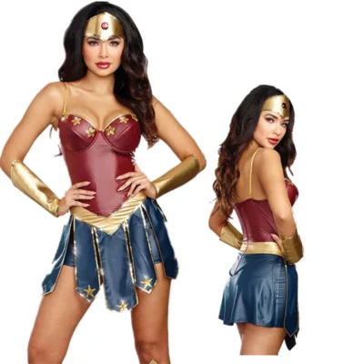 Women's Superman Costume set - Image 2