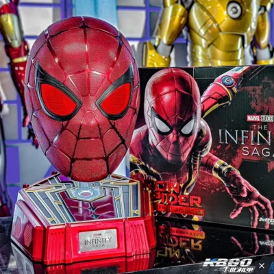 Iron Spider-Man Electric Mask Helmet