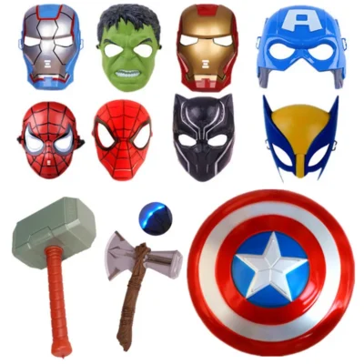 Spider-Man Led Light Mask - Image 14