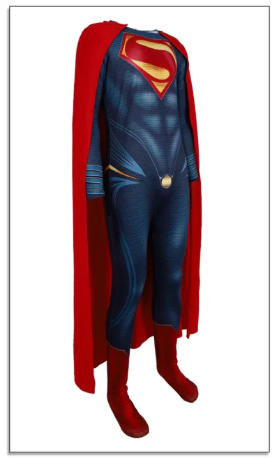 Superman Cosplay Costume - Image 13