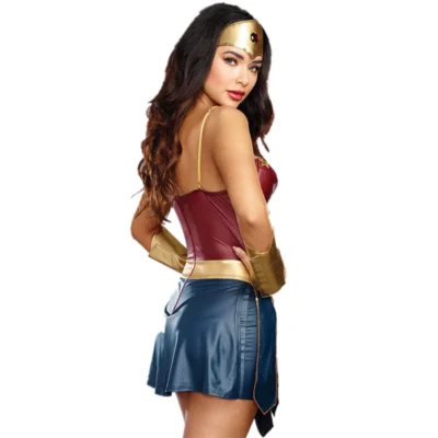 Women's Superman Costume set - Image 10