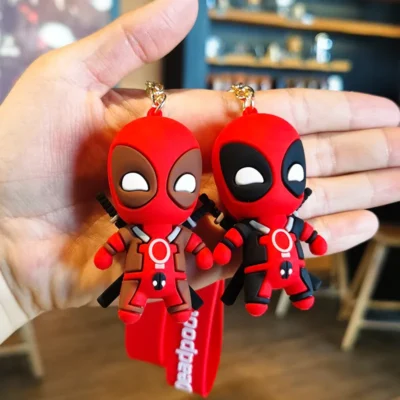 Marvel Deadpool Keychain and Bag Pendant - Image 11