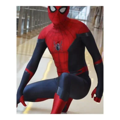 Far From Home Spiderman Costume Superhero Zentai Suit Spider Man Cosplay for Men Jumpsuit Bodysuit Carnival Halloween Costumes - Image 5