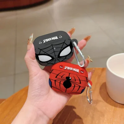 Spider Man Shockproof  AirPods Cover Case - Image 38