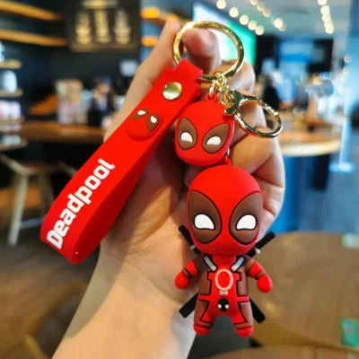 Marvel Deadpool Keychain and Bag Pendant - Image 5