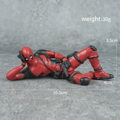 Deadpool Desk Decoration Figure Model - Image 6