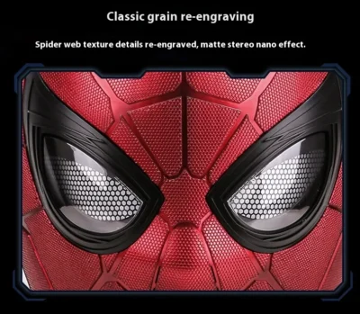 Iron Spider-Man Electric Mask Helmet - Image 11