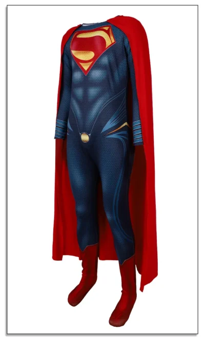 Superman Cosplay Costume - Image 12