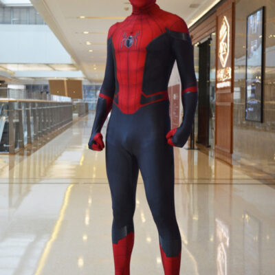 Far From Home Spiderman Costume Superhero Zentai Suit Spider Man Cosplay for Men Jumpsuit Bodysuit Carnival Halloween Costumes - Image 9