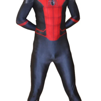 Far From Home Spiderman Costume Superhero Zentai Suit Spider Man Cosplay for Men Jumpsuit Bodysuit Carnival Halloween Costumes - Image 12