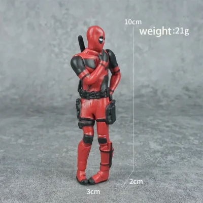 Deadpool Desk Decoration Figure Model - Image 4