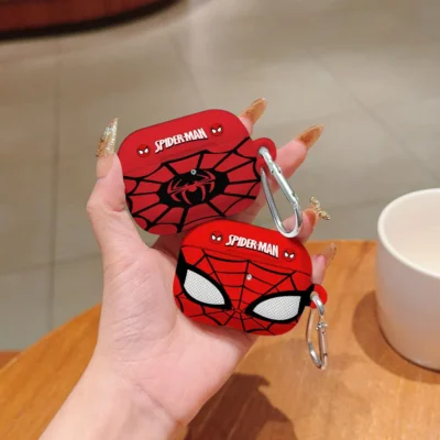 Spider Man Shockproof  AirPods Cover Case - Image 30