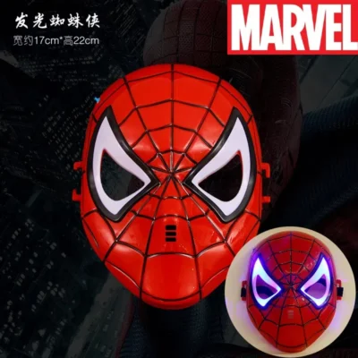 Spider-Man Led Light Mask - Image 2