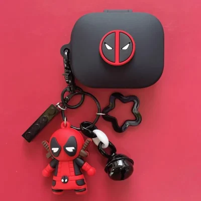 Deadpool Silicone AirPods Protective Case - Image 5