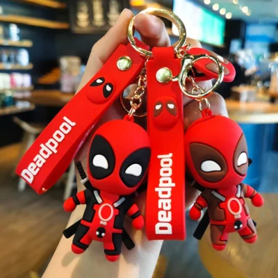 Marvel Deadpool Keychain and Bag Pendant - Image 8