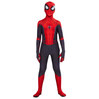 Far From Home Spiderman Costume Superhero Zentai Suit Spider Man Cosplay for Men Jumpsuit Bodysuit Carnival Halloween Costumes - Image 13