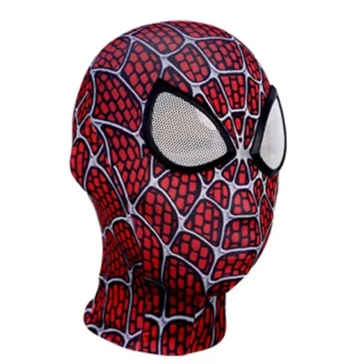 Spiderman Mask Cosplay for Adults - Image 11