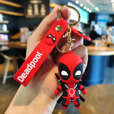 Marvel Deadpool Keychain and Bag Pendant - Image 7
