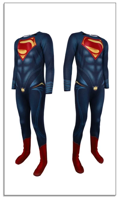 Superman Cosplay Costume - Image 15