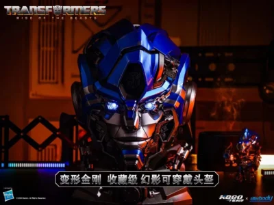 Super Warrior Phantom Helmet - Image 9