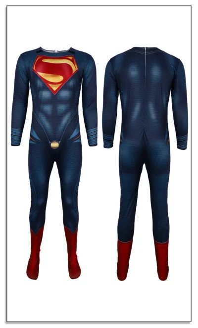 Superman Cosplay Costume - Image 14